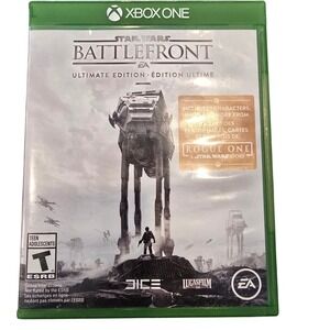 Star Wars Battlefront Ultimate Edition Xbox One EA DICE Rogue One Expansion 2016